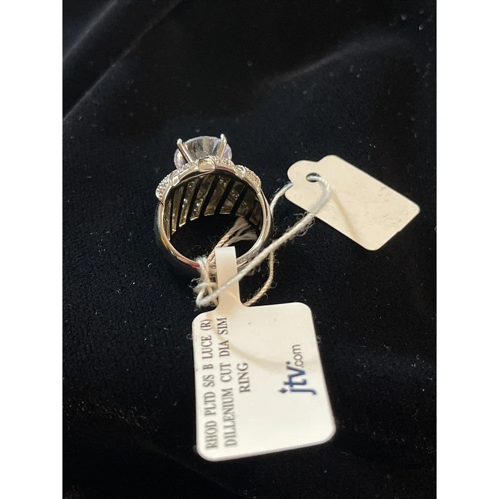 Paj rhodium plated